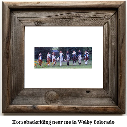 horseback riding near me in Welby, Colorado